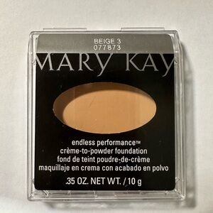 Mary Kay Creme-to-Powder Foundation - Beige 3